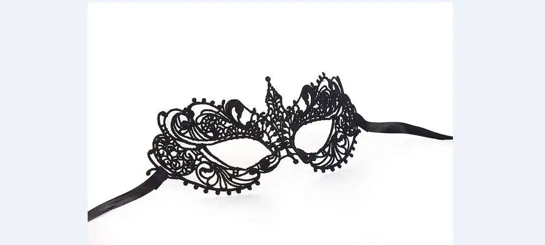 Для женщин пикантные кружево маска для глаз 1 шт. Черный Вечерние Карнавальная маска Хэллоуин венецианские костюмы Карнавальная маска анонимных Mardi - Цвет: 15