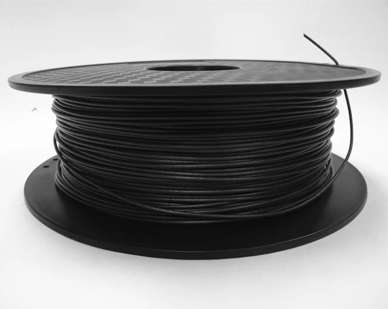 Нить для 3d принтера из углеродного волокна 1,75 мм/3 мм 0,8 кг высокопрочный материал на основе PLA
