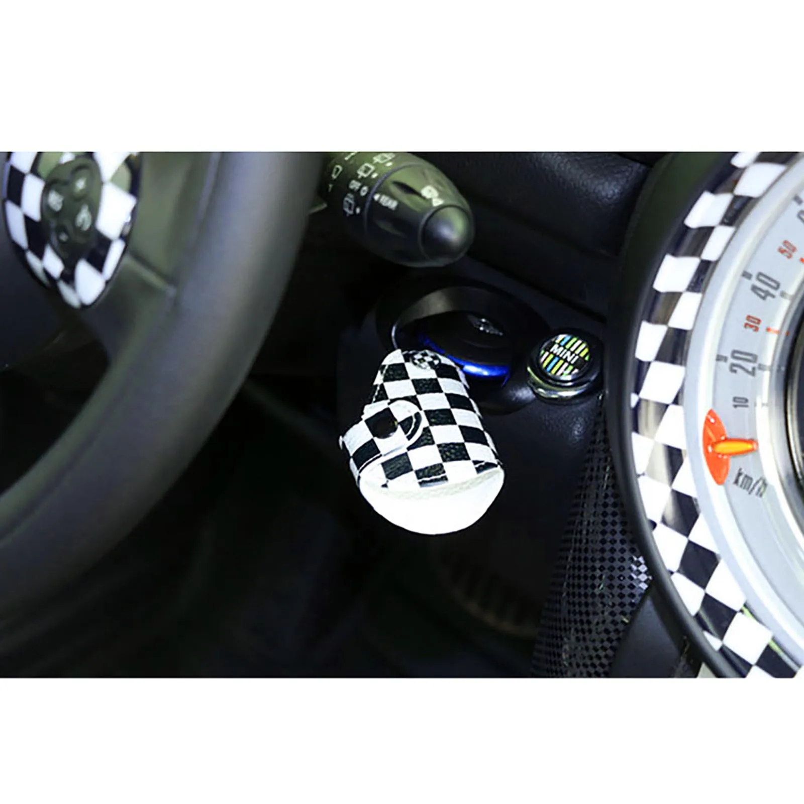 Дистанционный ключ дистанционный Кожанный чехол для Mini Cooper Hatch Clubman Countryman F54 F55 F56 F57 F60 R60 R61 R55 R56 R57