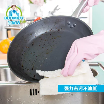 16 x 18 см 6 шт. за лот натурального бамбука ткань для очистки dishclout ! масло мыть