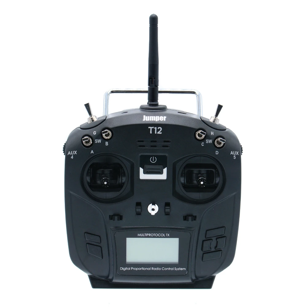 

Tarot-RC jumper T12 plus RC Hall joystick compatible with FUTABA/DSM/Frsky/Wfly for remote control toys or remote control