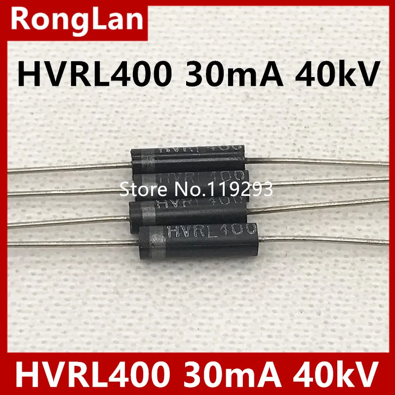 

[BELLA] high voltage high voltage diodes HVRL400 30mA 40kV high voltage silicon stack--40pcs/lot