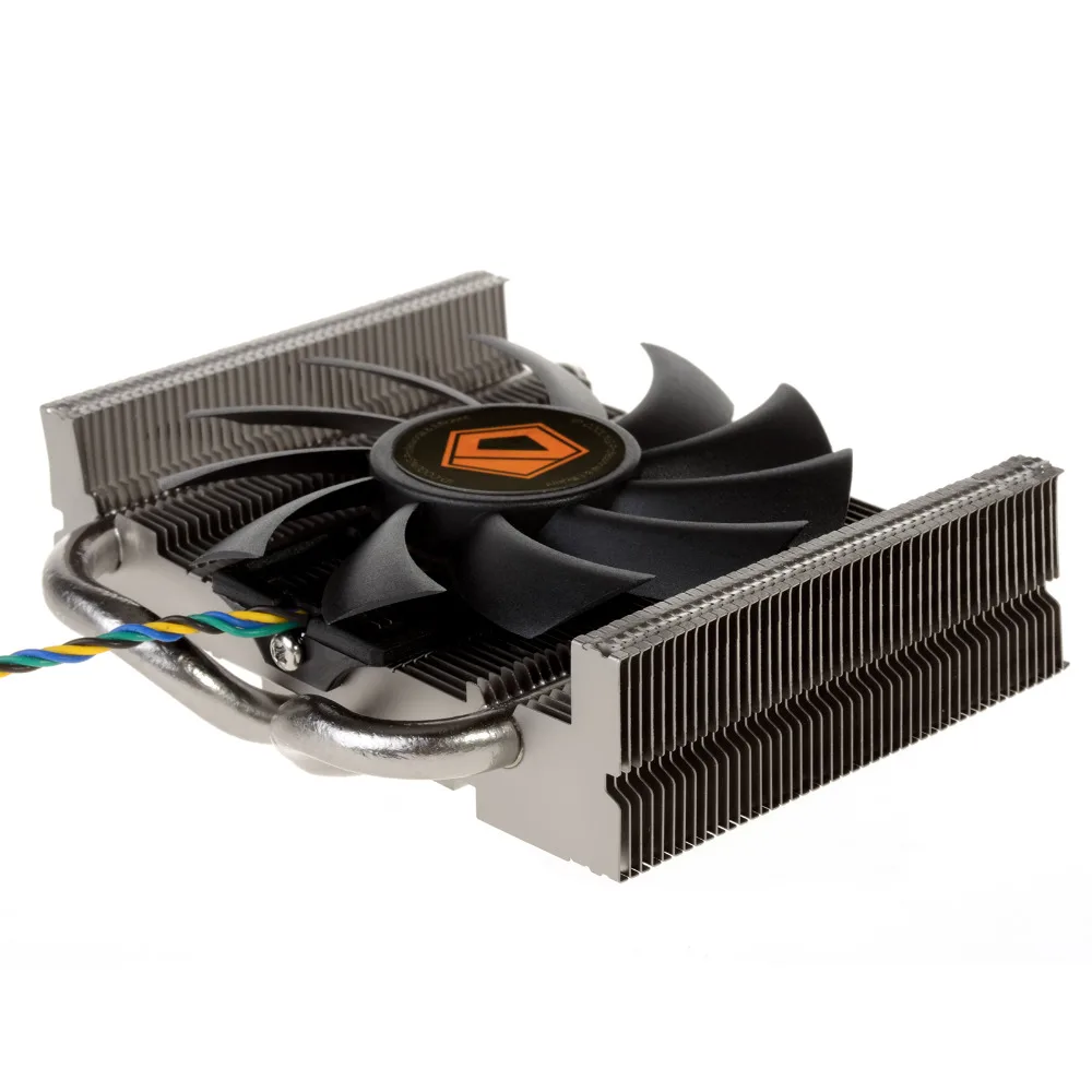 

ID-COOLING is-25i for ITX and HTPC systems Low-Profile TDP 75W CPU Cooler Ultra slim, only 27mm high, For Intel