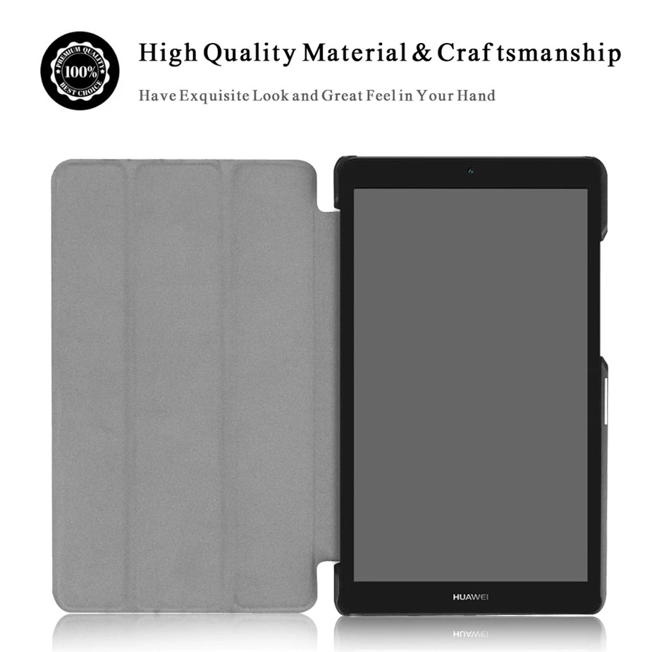 Тонкий складной чехол для Huawei MediaPad T3 7 WIFI BG2 W09 откидной Чехол 0 Wifi дюймовый