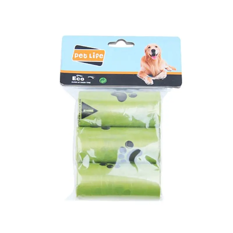 

Eco-Friendly Biodegradable Dog Waste Poop Bags Home Kitchen Trash Bag