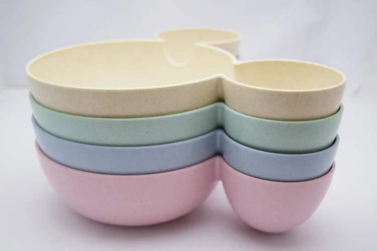 Mickey Bamboo Baby Tableware Kids Divided Bowl FOOD GRADE ECO Children Baby Plate Baby Feeding Dinnerware Eating Food Dishes Mickey Bamboo Baby Tableware Kids Divided Bowl FOOD GRADE ECO Children Baby Plate Baby Feeding Dinnerware Eating Food Dishes