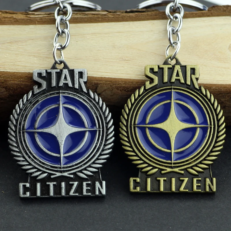 New Star брелок с надписью Citizen высокое качество металлические брелки для ключей из