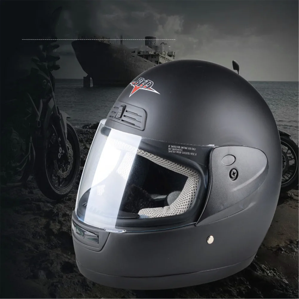 1 pz casco momo design mangusta con lunga visiera moto scooter|helmet  carbon|helmet bmxhelmet cycling - AliExpress