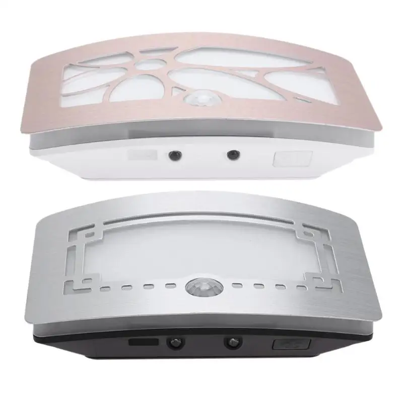 WS01 Motion Detective Sensor LED Light Home Bedroom Balcony Wall Light