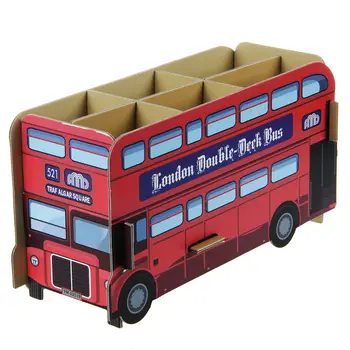 

Lovely Multifunction DIY Pen Holder Pens stand Pencil Holders for Desk Large Office Accessories Supplies Stationery