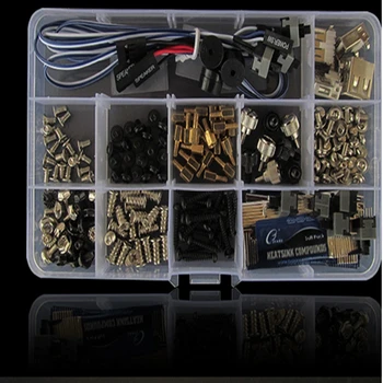 

1 set Maintenance power screw main board display card hard disk case desktop computer screws