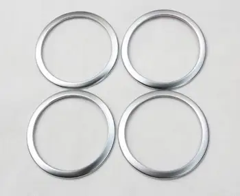 

Chrome 4x Door Speaker Circle Trim For BMW F30 318i 320i 325 328 330 3 series