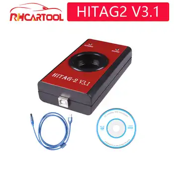 2019 Car Styling HITAG2 V3.1 key programmer HiTag2 programmer hitag 2 HITAG-2 V3.1 Key Programmer Free Shipping - Category 🛒 Automobiles & Motorcycles