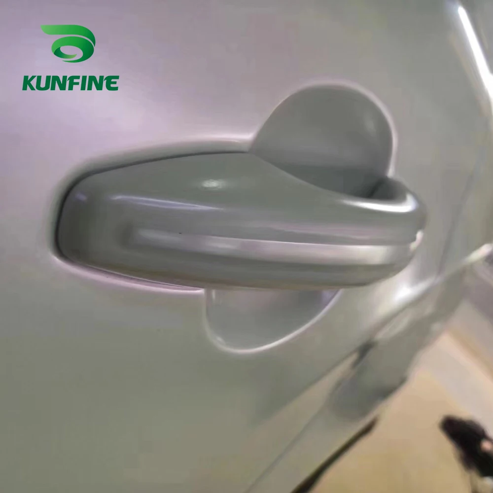 Car Vinyl film Body Sticker Car sticker White to purple (3)
