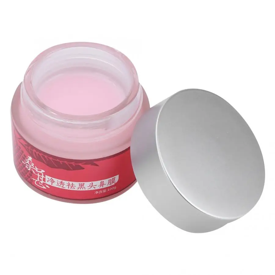 100g Mulberry Essence Remove Blackhead Nose Mask Acne Cleaning T Zone Dirt Skin Face Care