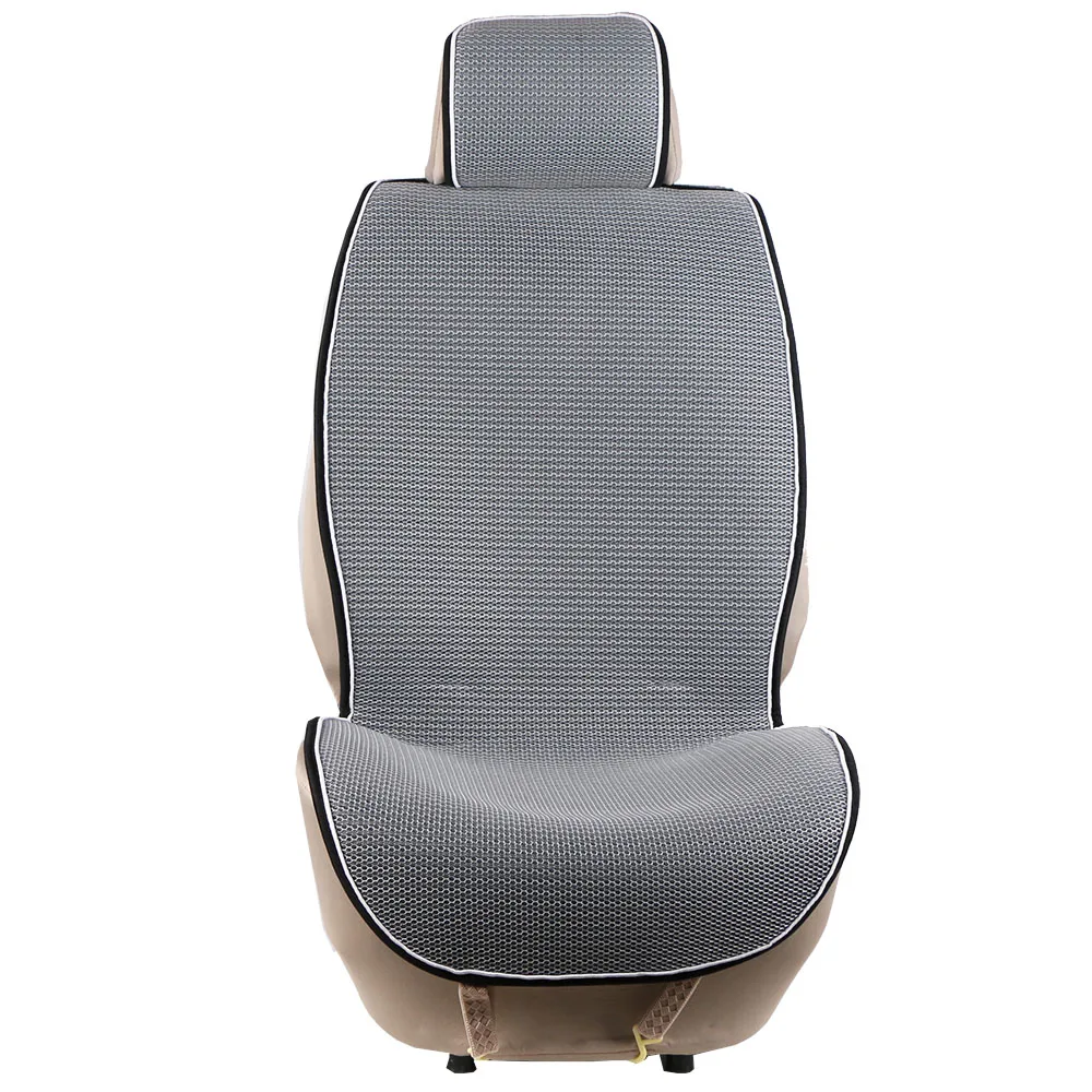 1 pc Breathable Mesh car seat covers pad fit for most cars /summer cool seats cushion Luxurious