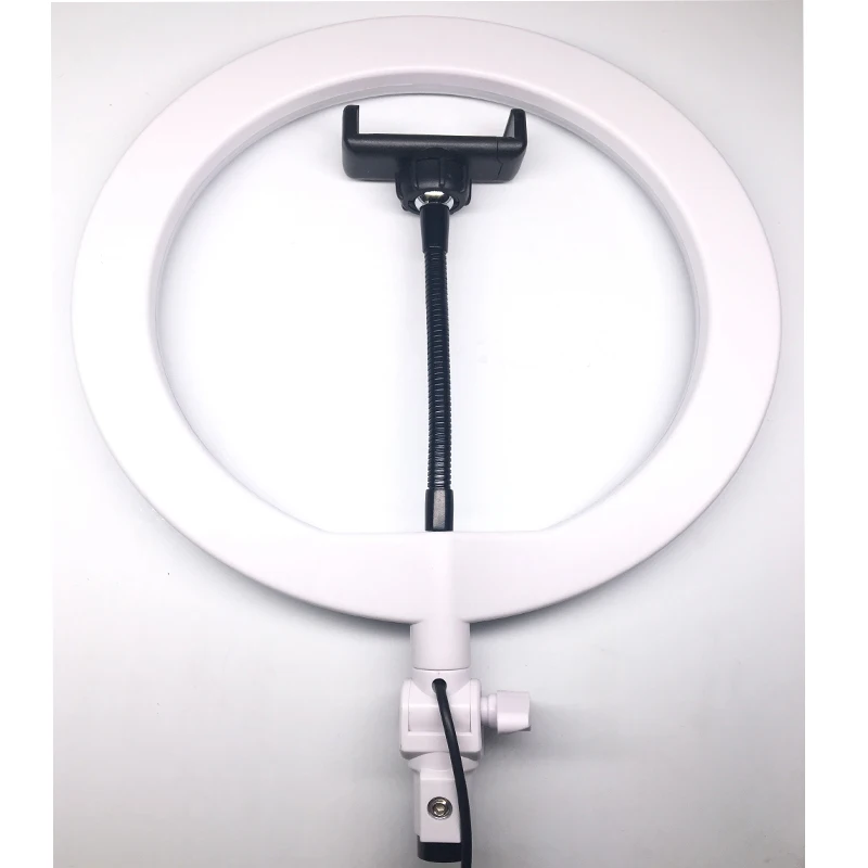 10 дюймов 25 см USB зарядка Новый Selfie кольцевой Свет Вспышка светодиодная камера телефон фото повышение фотография для смартфона студия VK