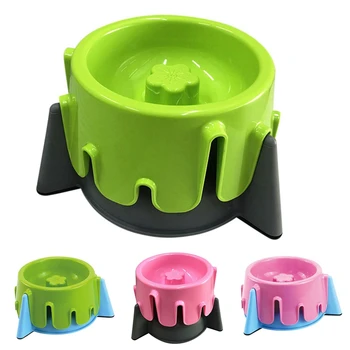 

Dog Catfood Bowl Adjustable 5 Kinds Of Height Pet Feeder Cervical Vertebra Protection Pet Food Tray