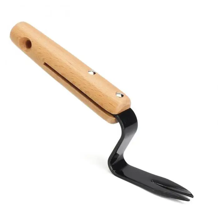 Раздвоенная головка ручной Съемник лопата из углеродистой стали садовый дворовый инструмент для обрезки LBShipping