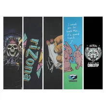 New Skateboard Sandpaper Sand Paste Paper For Grips Protector Fish Board Waterproof Anti-tear