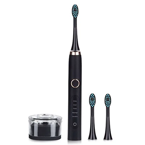 

High Quality SEAGO electric toothbrush multi-function inductive charging smart Sound waves SG986