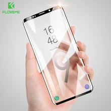 FLOVEME мягкая защитная пленка для samsung Galaxy S9 S8, 3D изогнутая полноэкранная крышка для samsung S8 Plus, не закаленное стекло