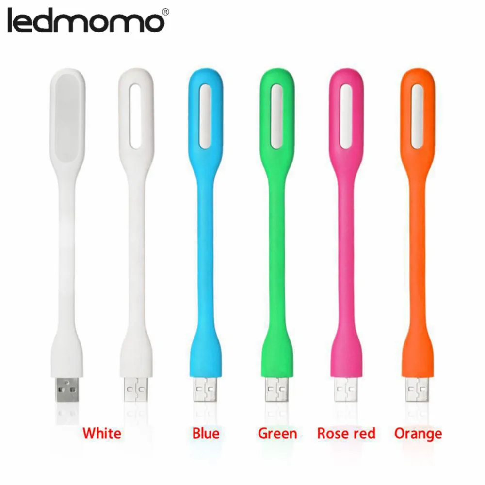 Flexible 1 2W font b USB b font Light Foldable Portable Glow Bright Reading LED Table