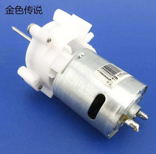 

JMT 360 Pump With Needle 360 Micro Pumps Water Pumps DIY DC Small Motor RC Accessory Spare Parts F19212