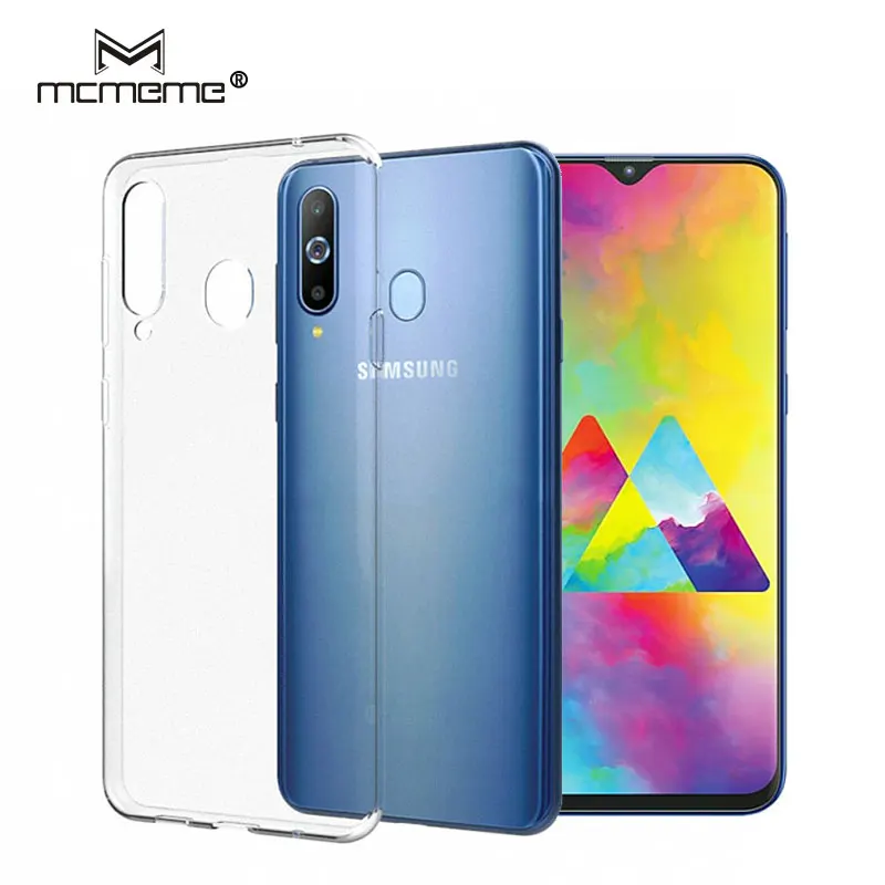

Soft Silicon TPU Case For Samsung Galaxy M20 Case Transparent Anti-knock Cover For Samsung Galaxy M20 M10 M30 Cases