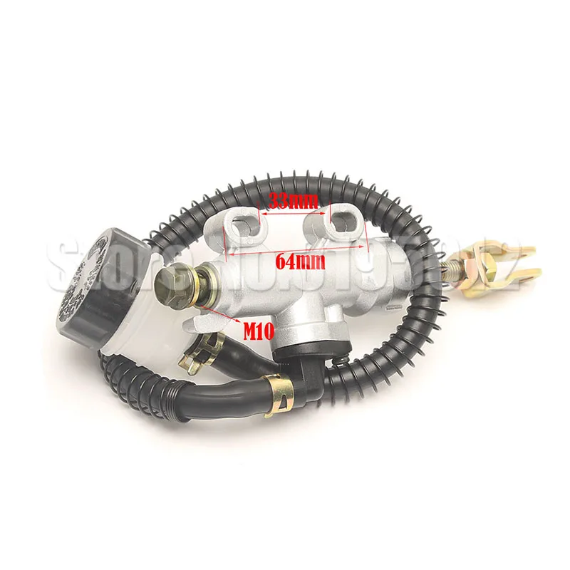 Motorcycle Rear Foot Hydraulic Brake Pump Quad Dirt Bike Pit Brake