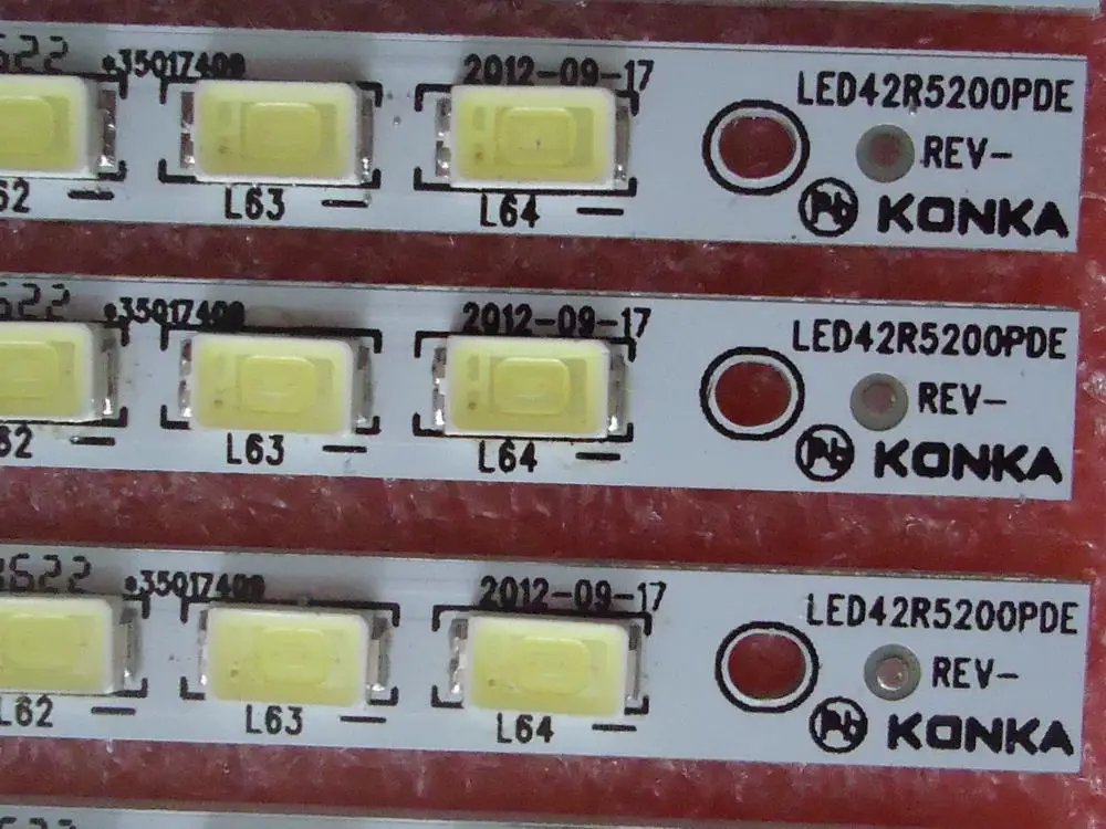 LED42R5100PDE изделие лампа YP37022267 35017409 1 шт = 64LED 537 мм