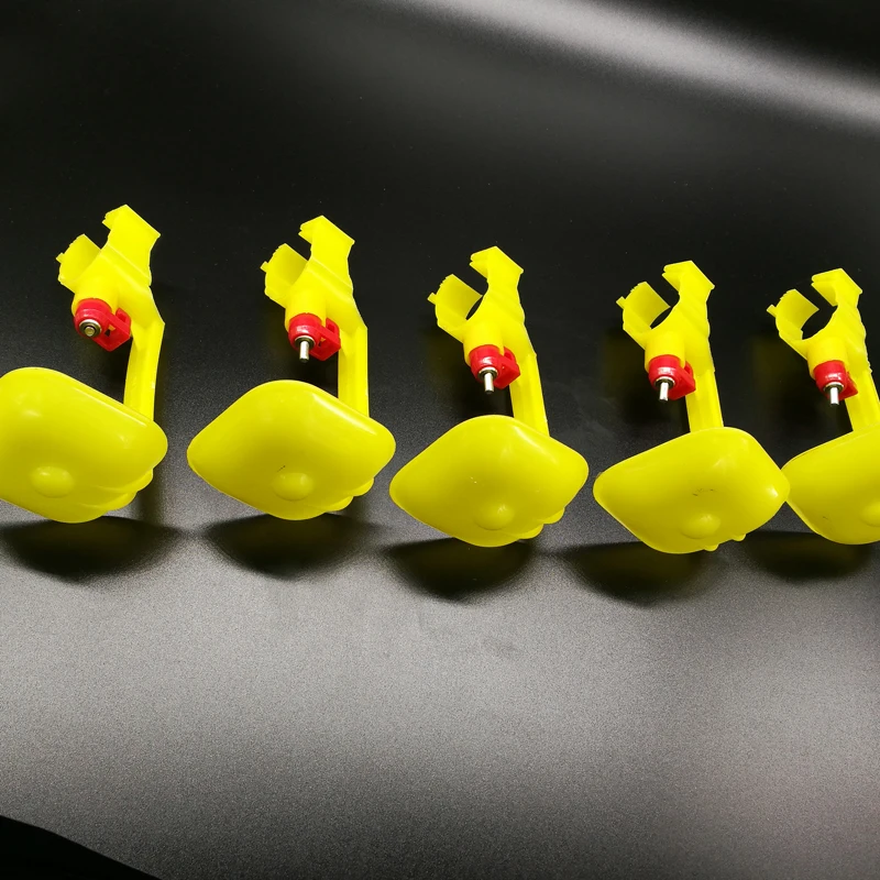 

20PCS chicken water drinking cups automatic chicken water nipple drinker nipple drinker for quail nipple drinkers for chickens