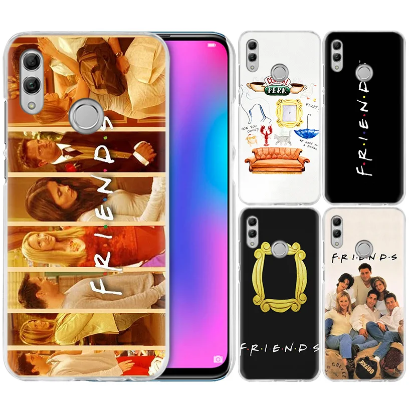 

Friends Together TV Show Case for Huawei Honor 8X Y9 9 10 Lite Play 7C 8C 8S 8A 7S 7A Pro V20 20i Y6 Y7 Y5 2019 Hard Phone Cover
