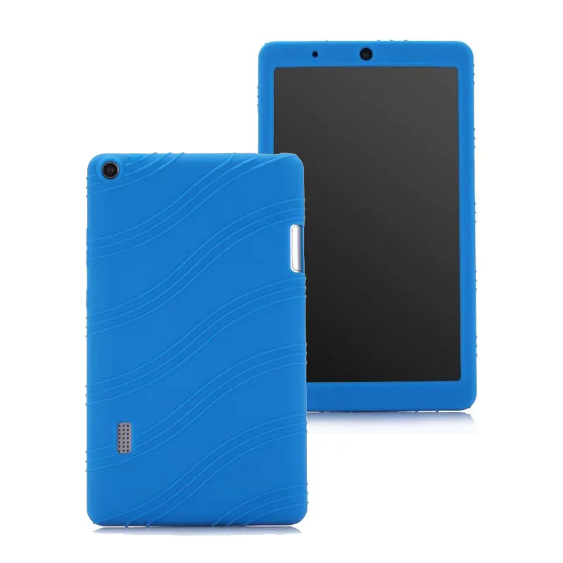 Мягкий силиконовый чехол для Huawei Mediapad T3 7 0 Wifi BG2 W09 (не подходит 3G U01) 50 шт./лот|Чехлы