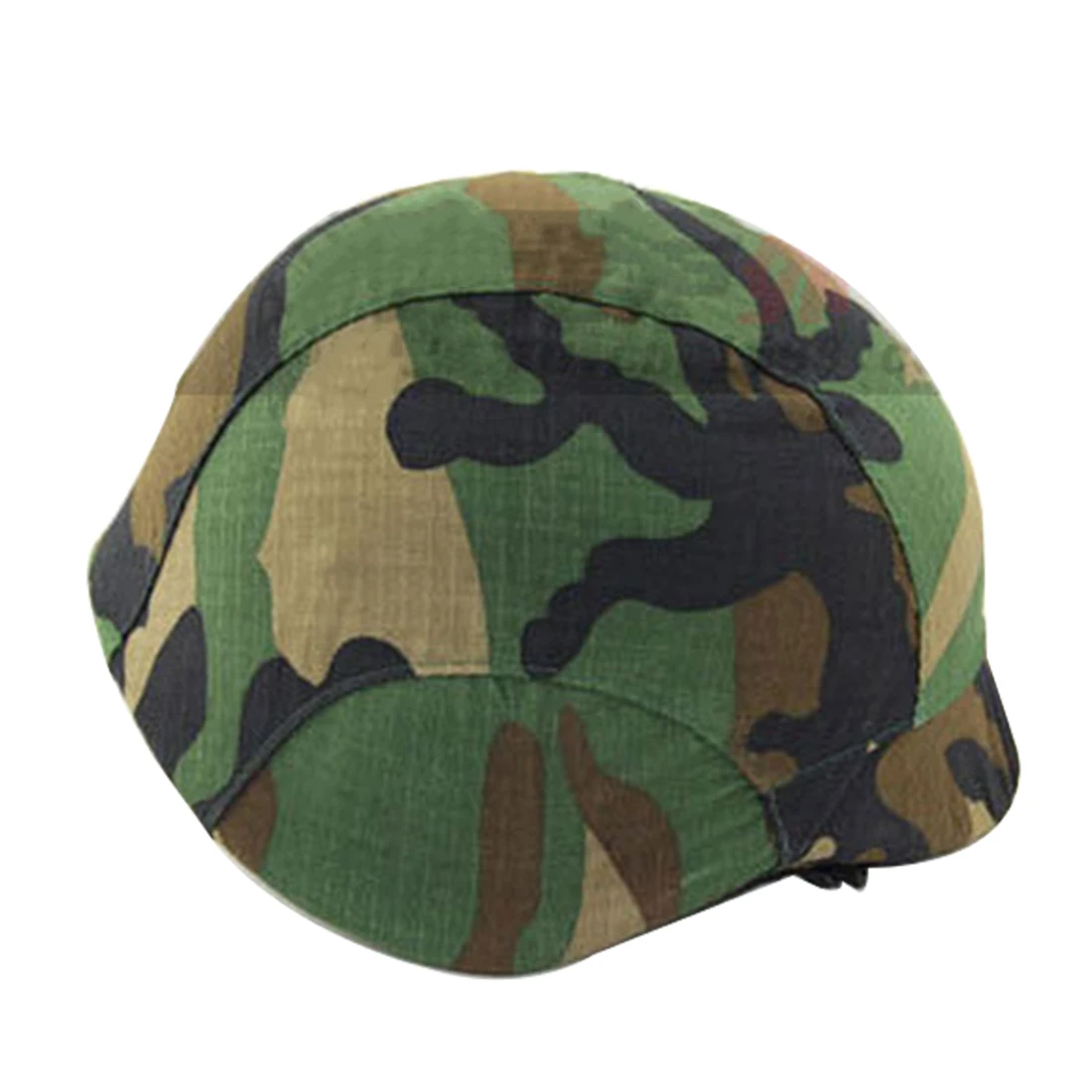 

America Style M-88 Protective Helmet Cover for Nerf Tactics - Jungle Camouflage Type