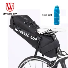 WHEEL UP 2018 Bike Bag 10L Bicycle Saddle Tail Seat Waterproof Storage Bags Cycling Rear Pack Panniers Accessories