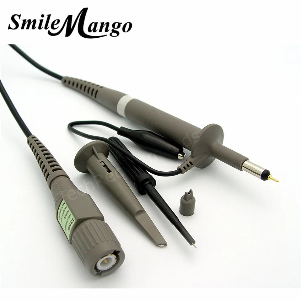 

2017 High Quality Original Hantek T3100 Oscilloscope High Voltage Probe 100x 2500V 100MHz Free Shipping