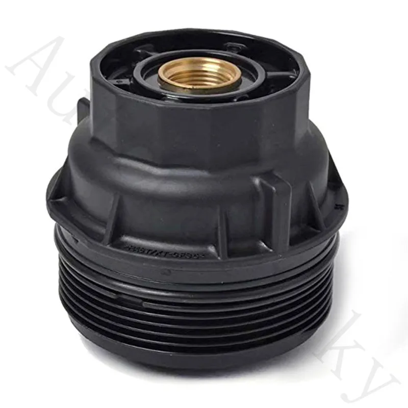 Крышка корпуса масляного фильтра хорошего качества 15620-36020 для Toyota Camry RAV4 Scion TC Lexus 2,5 2.7L 1562036020 15620-36010 1562036010