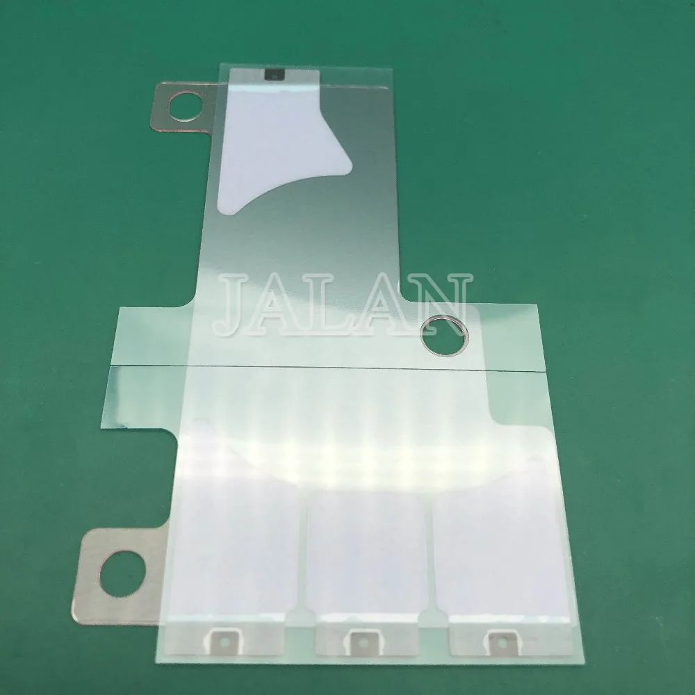 20 قطع بطارية غطاء ملصق ل iphone xs lcd لاصق الغطاء الخلفي ملصقا استبدال بطارية حماية للهاتف المحمول إصلاح