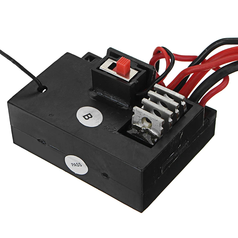 Wltoys L959 38 приемник ESC контроллер скорости для L979 K959 1/12 RC Запасные части