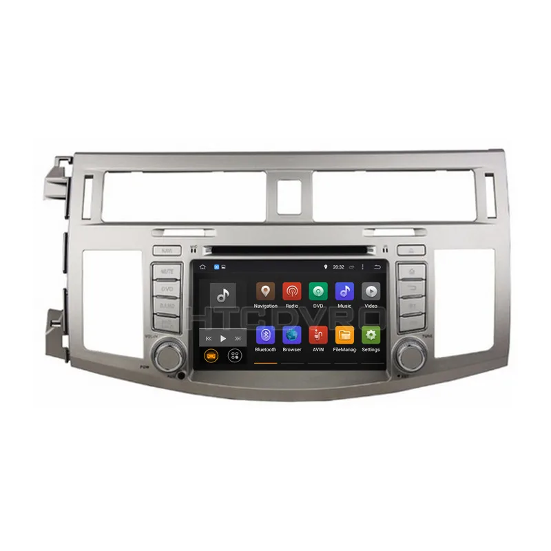 Top YMODVHT 4G Octa Core Android 9.0 7.1 Car DVD GPS for Toyota Avalon 2007 2008 2009 2010 2011 2012 2013- Radio Audio Video Stereo 1