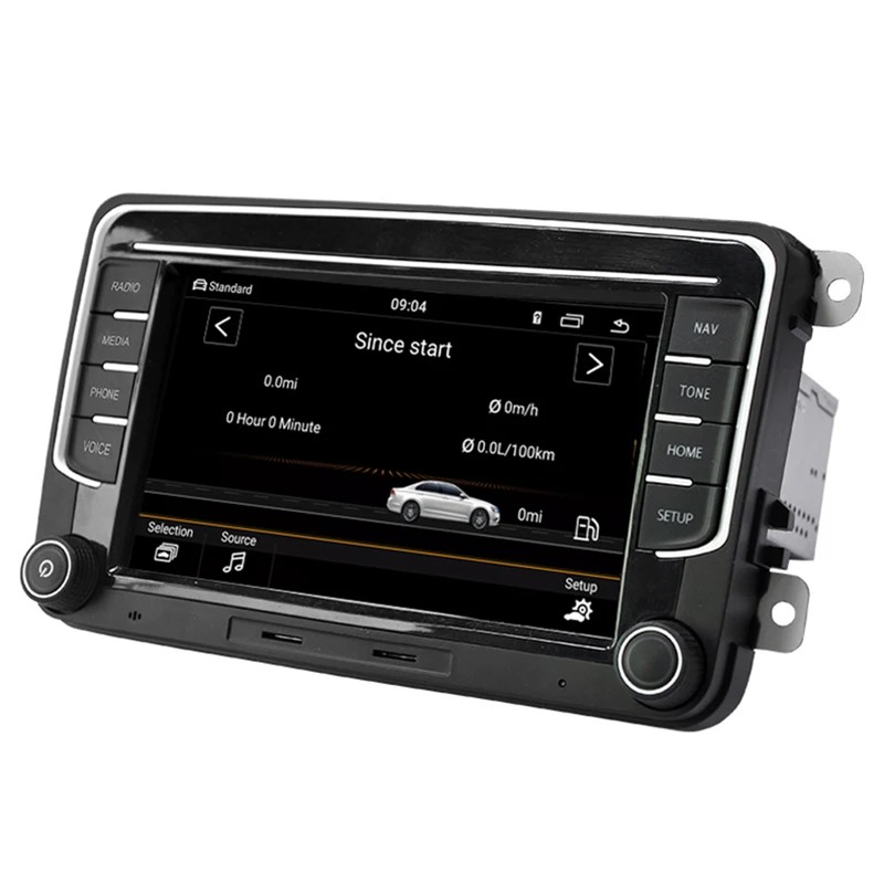 Мультимедийная система для авто android 8 1 2 ГБ/32 ГБ аудиосистема VW Passat CC/golf6/GTI