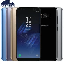 Original Samsung Galaxy S8 Plus 4G LTE Octa core Mobile phone 4G RAM 64G ROM 6.2” 12.0MP Fingerprint 3500mAh Smartphone