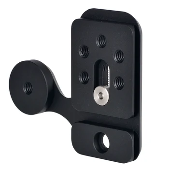

Universal M-PRO Quick Release Plate Clamp Adapter with 1/4 Mount Screw for Arca-Swiss Tripod Monopods