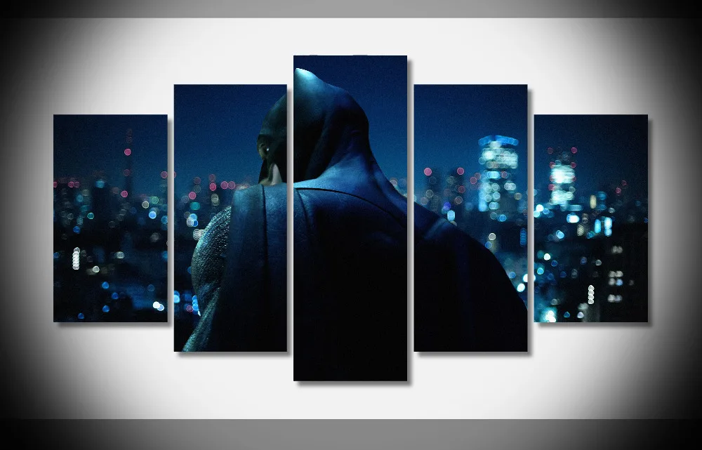 

6503 Batman Movie Poster Framed Gallery wrap art print home wall decor wall picture digital print wholesale modern