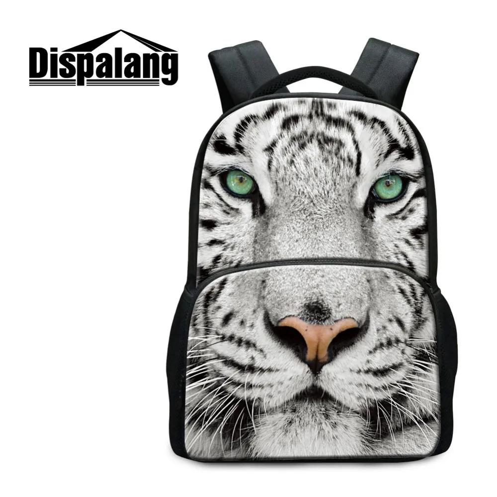 animal print felt 17 inch laptop backpacks (10)