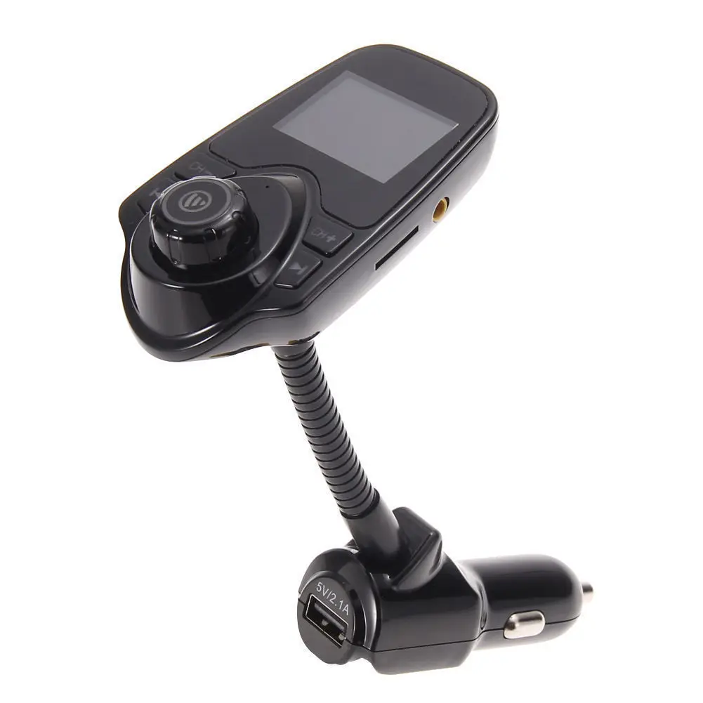 JaJaBor FM передатчик Bluetooth автомобильный комплект громкой связи AUX MP3 музыкальный