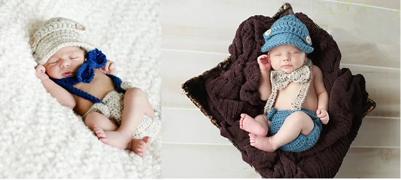 newborn boy knitted outfits