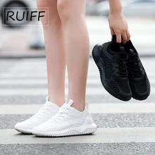 RUIFF/модная обувь для пар; повседневная обувь; удобная прогулочная обувь; дышащие женские носки; кроссовки для мужчин