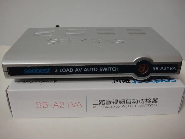 Auto KVM Video audio auto switch, 2 inputs 1 output Auto
